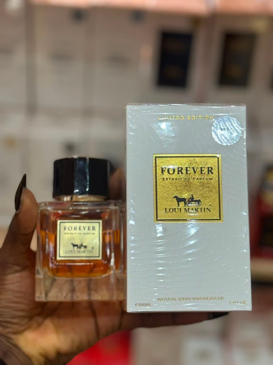 FOREVER EXTRAIT DE PARFUM