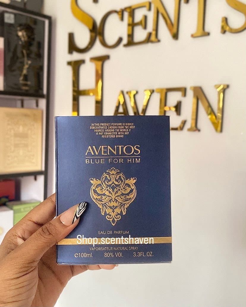 Aventos blue for him