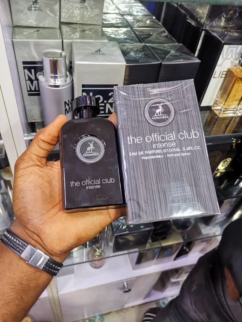 The Official Club Intense Perfume