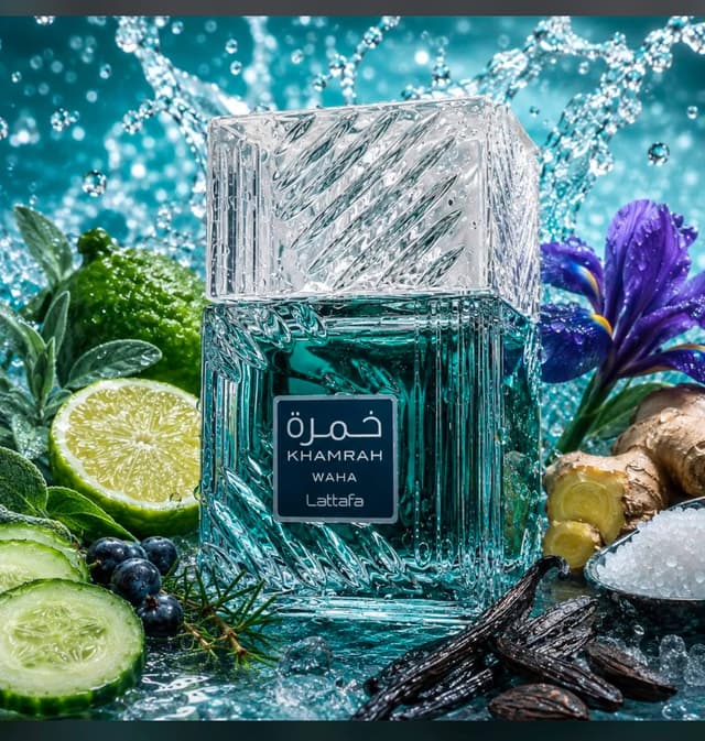 KHAMRAH WAHA LATTAFA Perfume