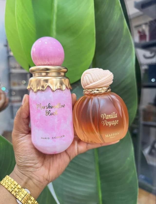 Marshallow blush Perfume